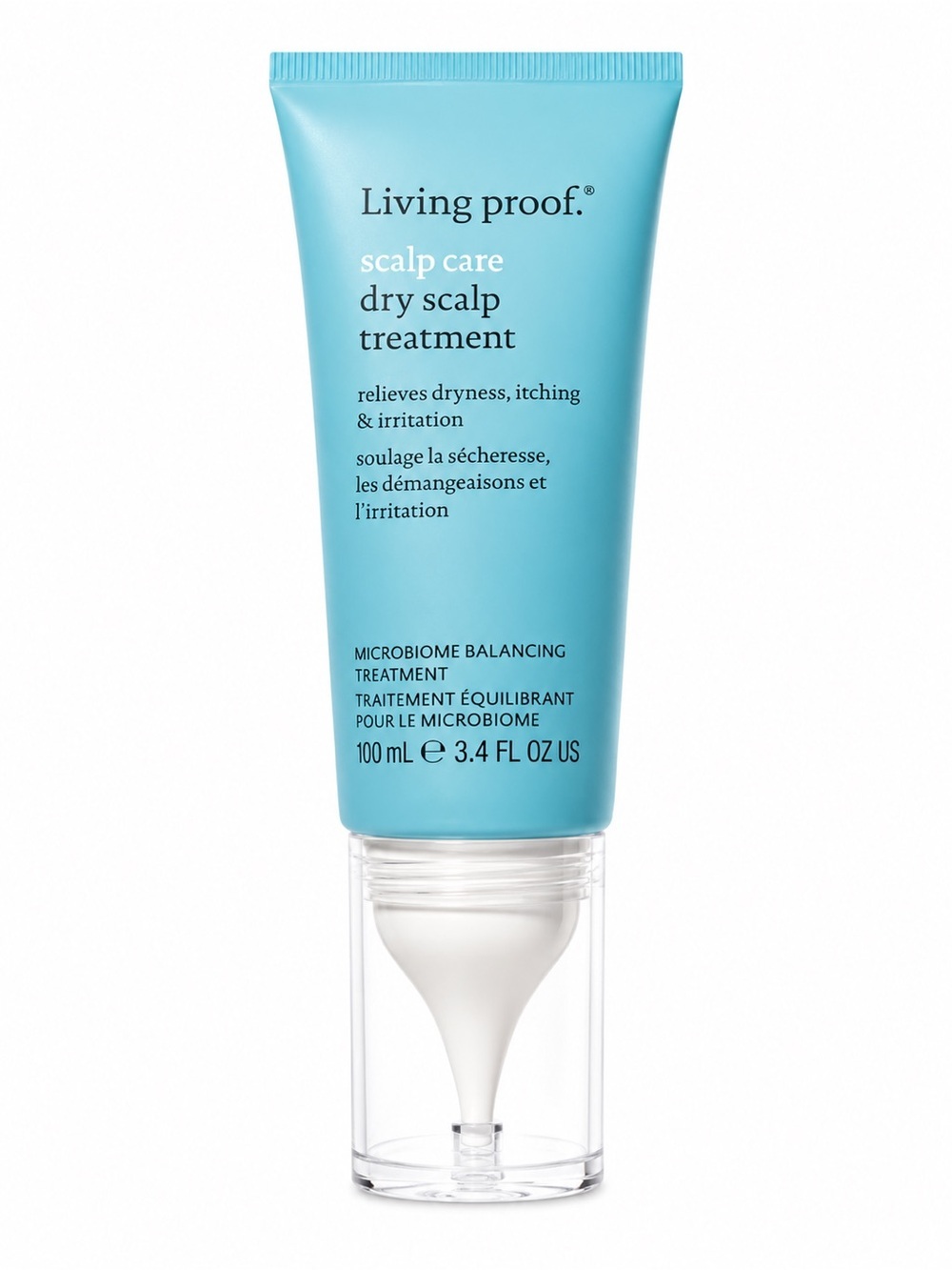 NEW Living Proof Dry Scalp Treatment 100mL | Scalp Care | Full Size
